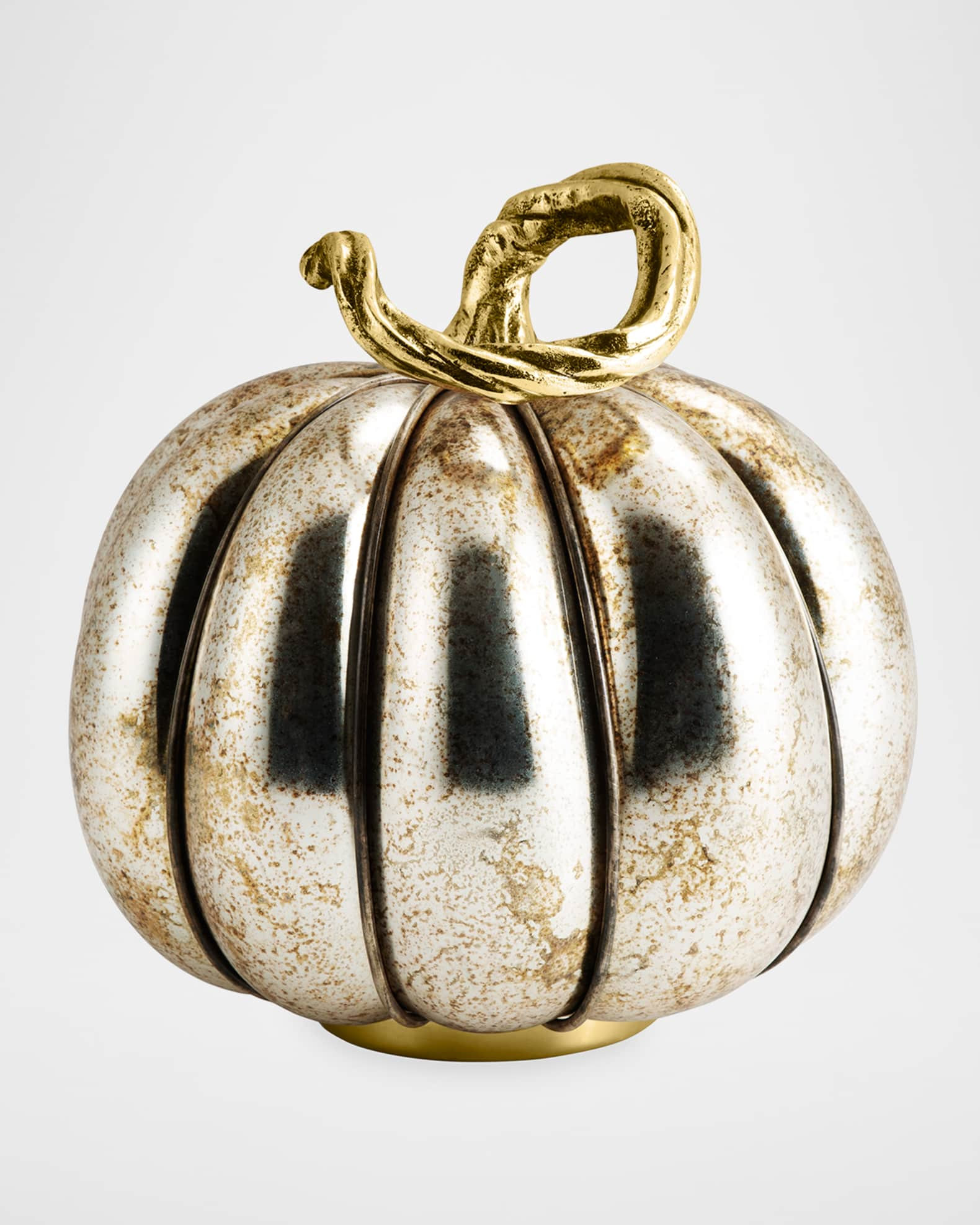 Glass Pumpkin Decor -  Large | Neiman Marcus