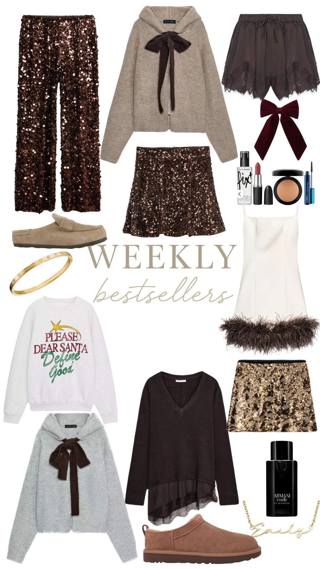 Uk fashion, day to day styling, casual chic style, classy outfits, Zara, Zara women, Zara new in, H&M, primark, trending, Christmas, winter styling, fall outfits, fleece, new balance, trainers, Teddy jacket, fleece, knee high boots, Ugg, festive wear, partywear 

#LTKfestive #LTKuk #LTKwinter