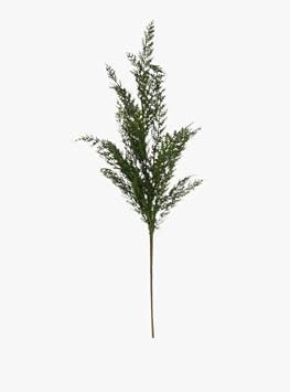 The Refined Dwelling 40 Inch Cedar Spray, Artificial Evergreen Stem with Realistic Cedar Branches, Faux Greenery Accent for Floral Arrangements, Wreaths and Holiday Displays | Amazon (US)
