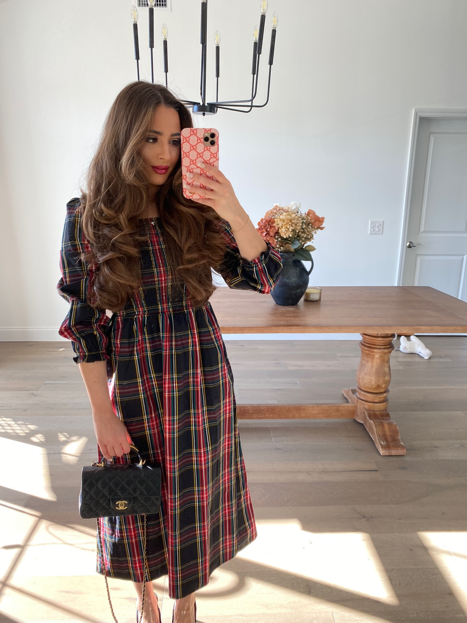 Holiday look 1! Wearing an Xs in this dress 

#LTKSeasonal #LTKunder100 #LTKHoliday