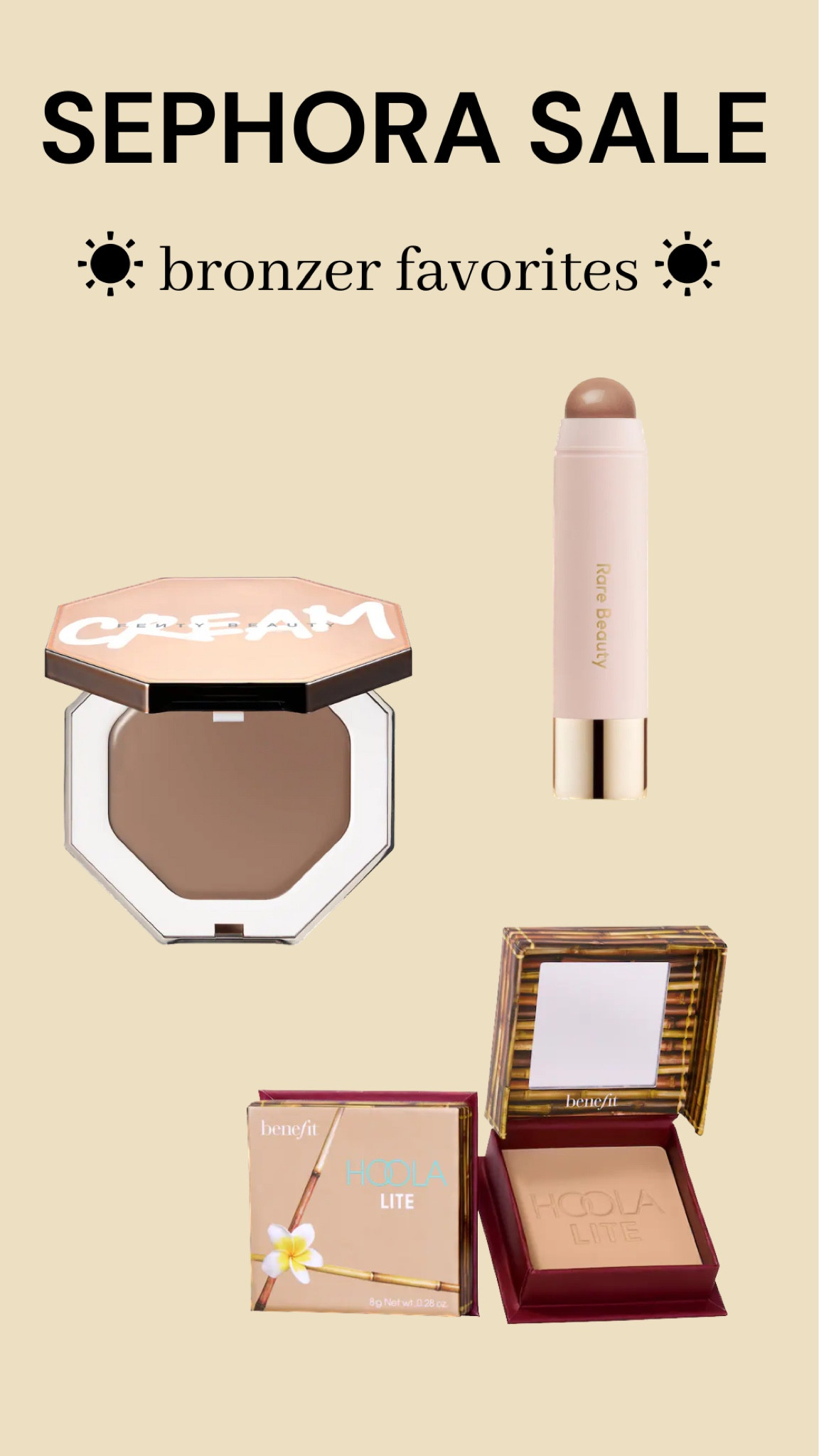 Bronzer must haves from the Sephora sale!

#LTKbeauty #LTKGiftGuide #LTKBeautySale