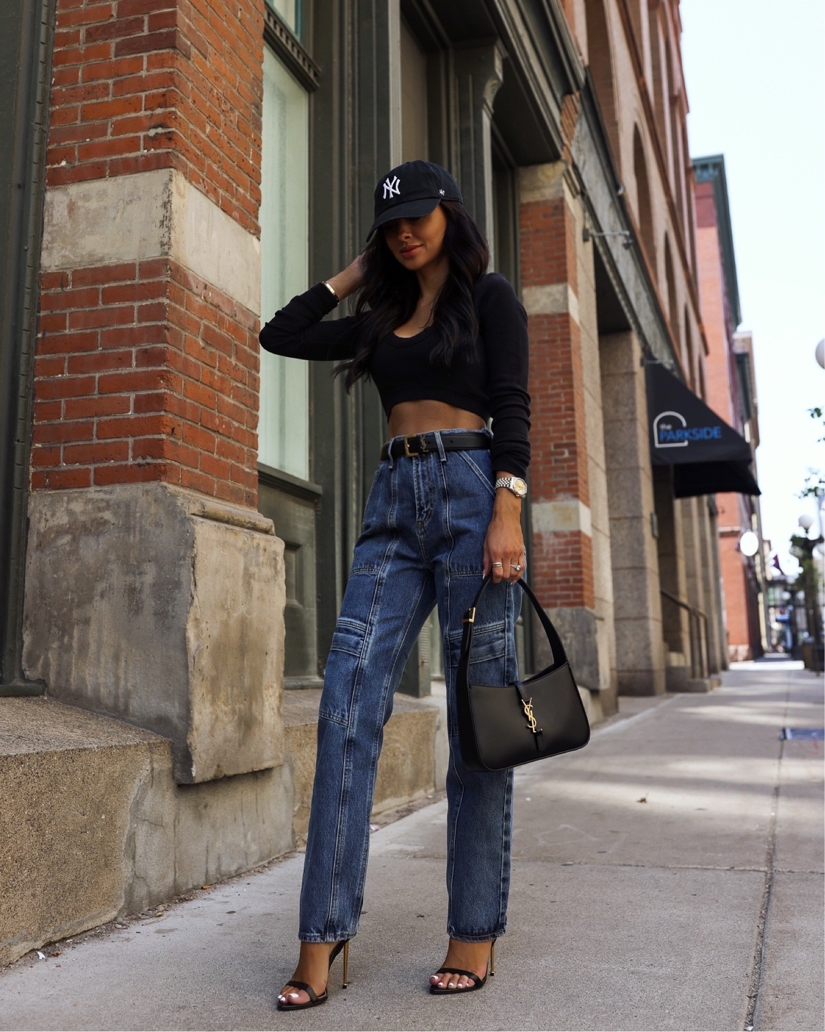 How to wear the cargo trend
Agolde cargo jeans wearing a 23
Alo Yoga crop top wearing an XS



#LTKFind #LTKstyletip #LTKunder100