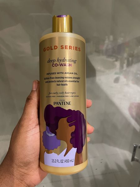 Pantene Gold Series Co-Wash for natural hair. One of my favorites & its great for kinky, coily & curly hair 👩‍🦱 

#LTKunder50 #LTKbeauty #LTKfamily