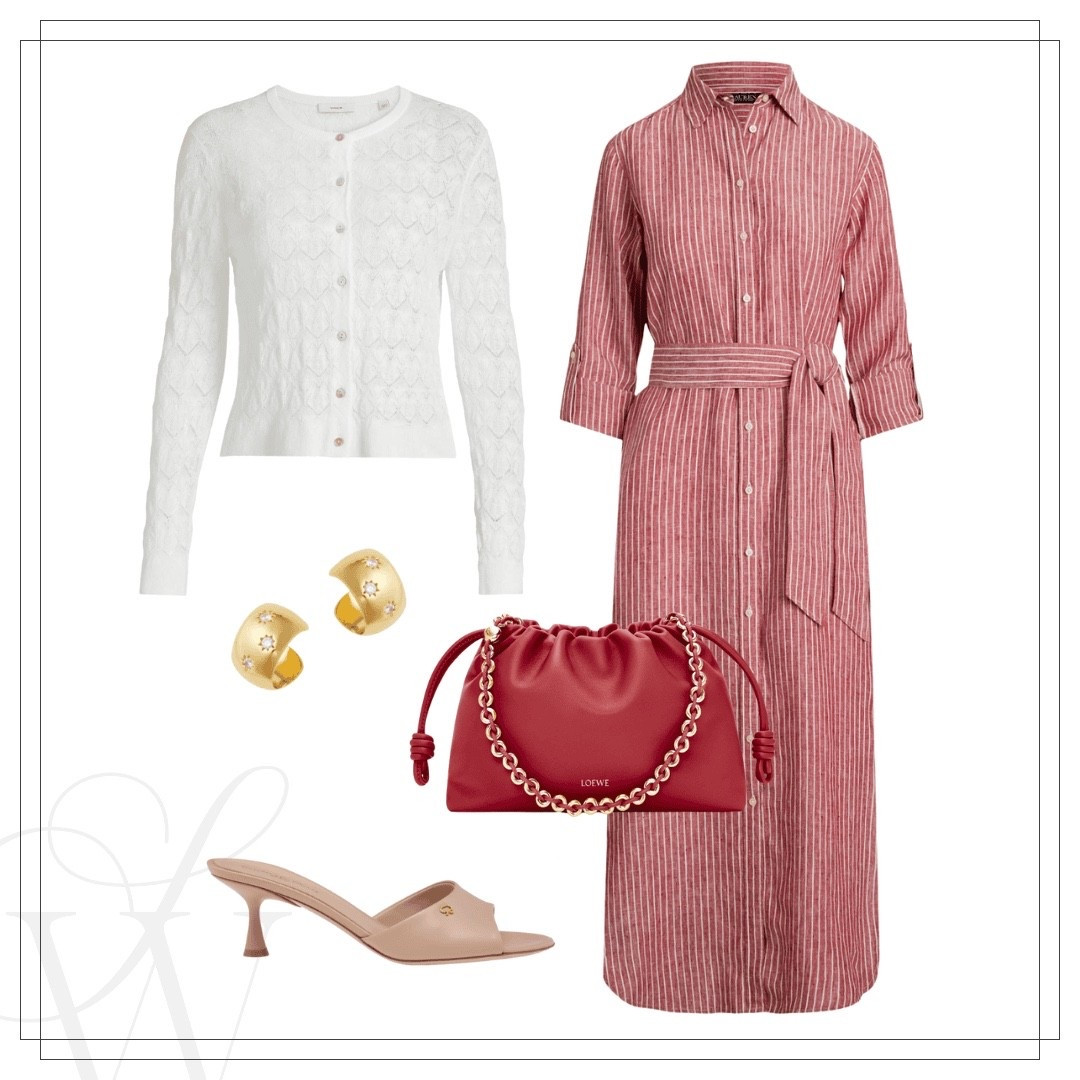 Love the coastal preppy look, and this dress fits right in!🫶🏻

#LTKOver40 #LTKSeasonal #LTKStyleTip