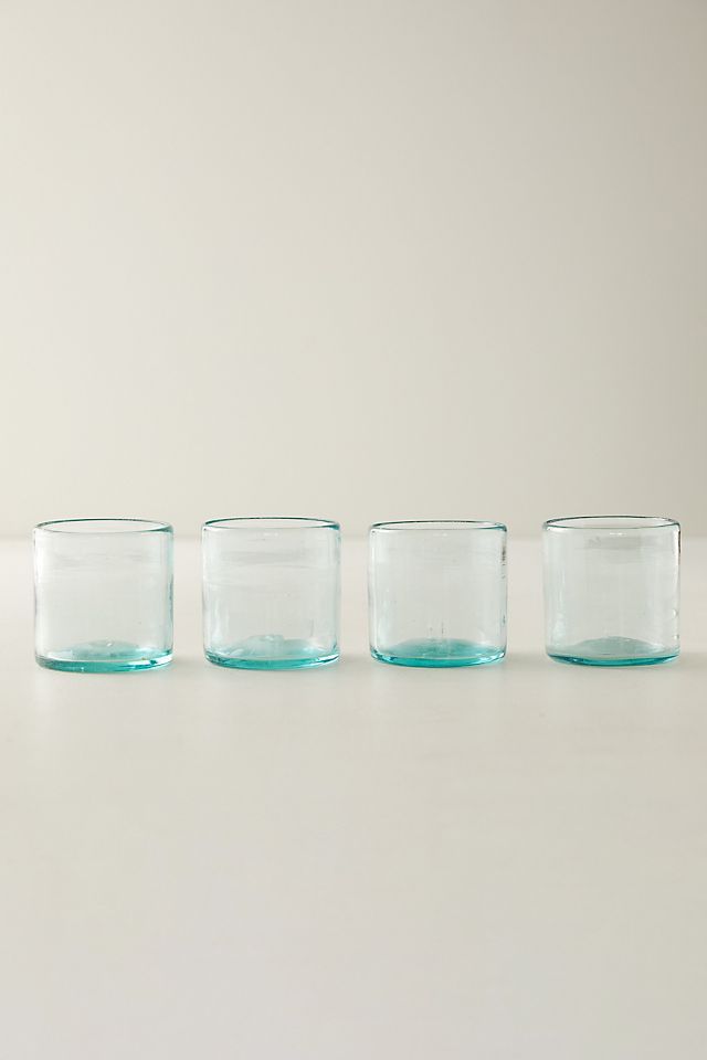 Double Old Fashioned Glasses, Set of 4 | Anthropologie (US)