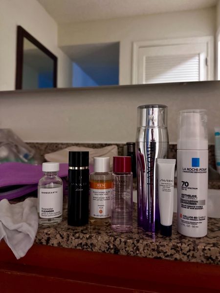 AM ROUTINE: Here’s my currently AM routine with a mix of natural and super potent anti aging ingredients 

#LTKbeauty