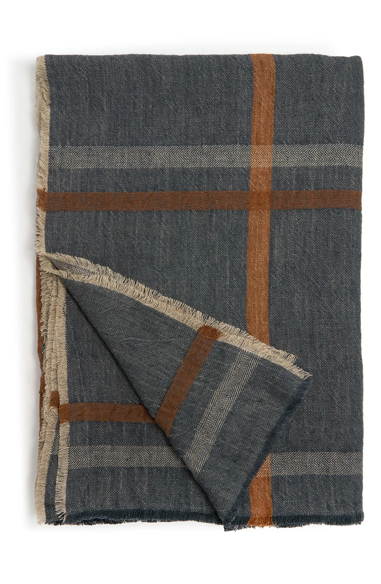 Bryant Oversize Linen Throw Blanket | Nordstrom | Nordstrom