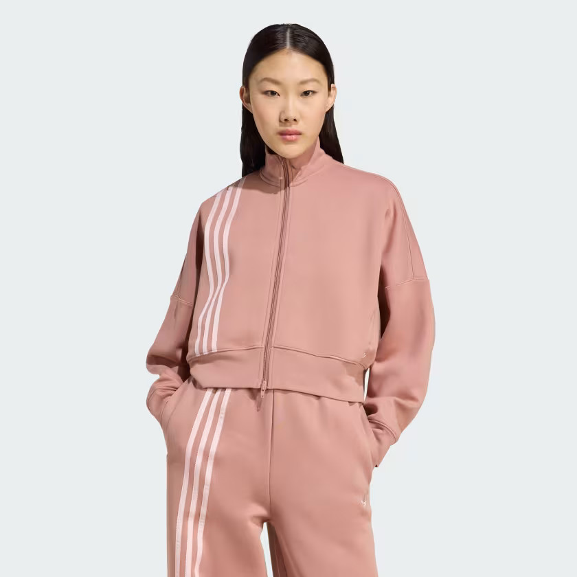 Off Placed 3-Stripes Zip Up | adidas (US)