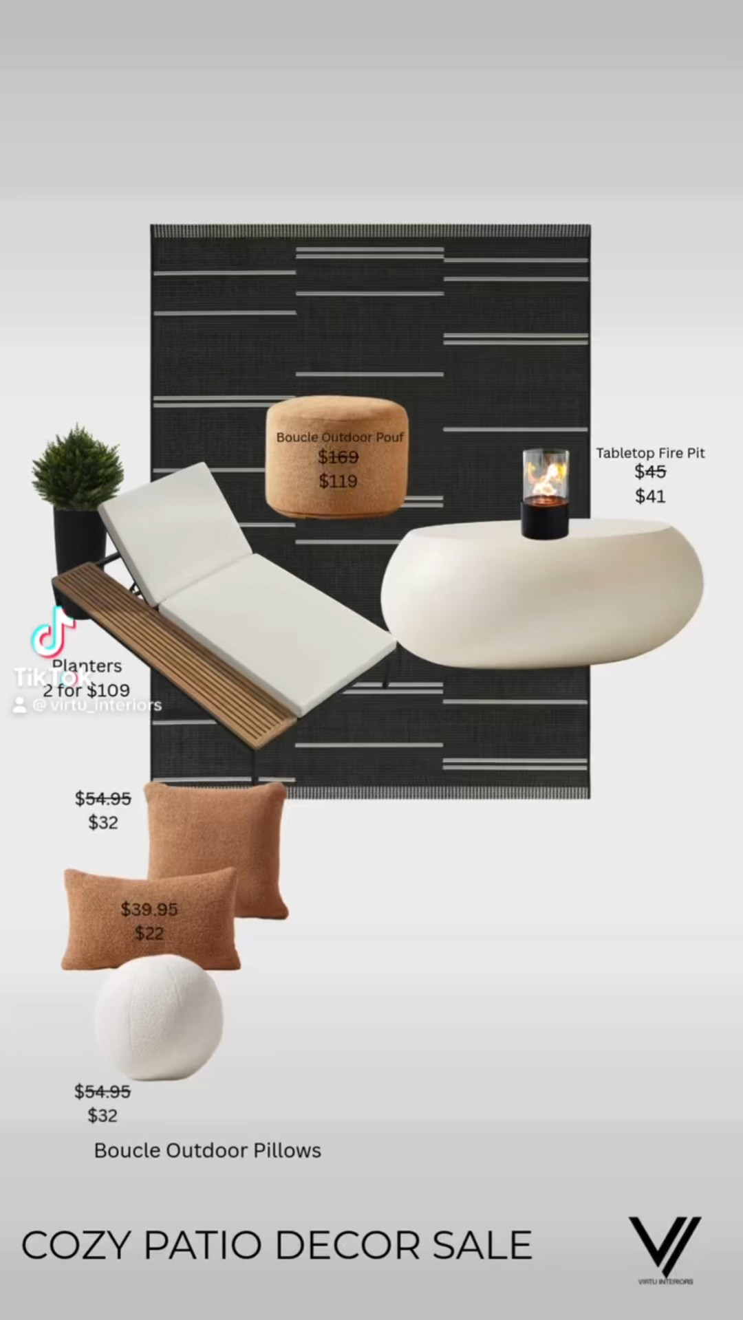 Proof you don’t need $$$ to make it cozy 🍁✨ Patio glow-up with all the sales finds. Can’t wait to style all of these items and share next week! 🤎

Lounger and sofa are from Rove Concepts!

#cozyhome #homedecor #cozyaesthetic #patio #cozyvibes

#LTKHome #LTKautumn #LTKSeasonal
