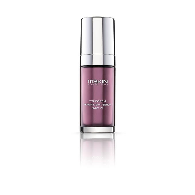 111SKIN Y Theorem Repair Light Serum NAC Y2, Lightweight Serum for Sensitive & Oily Skin, Soothes... | Amazon (US)