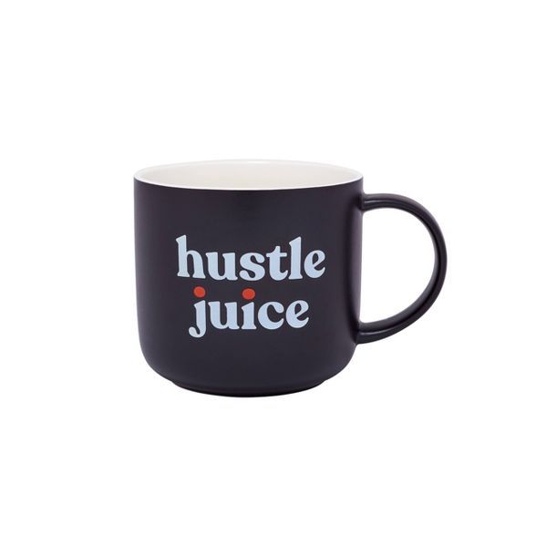15oz Stoneware Hustle Juice Mug - Parker Lane | Target
