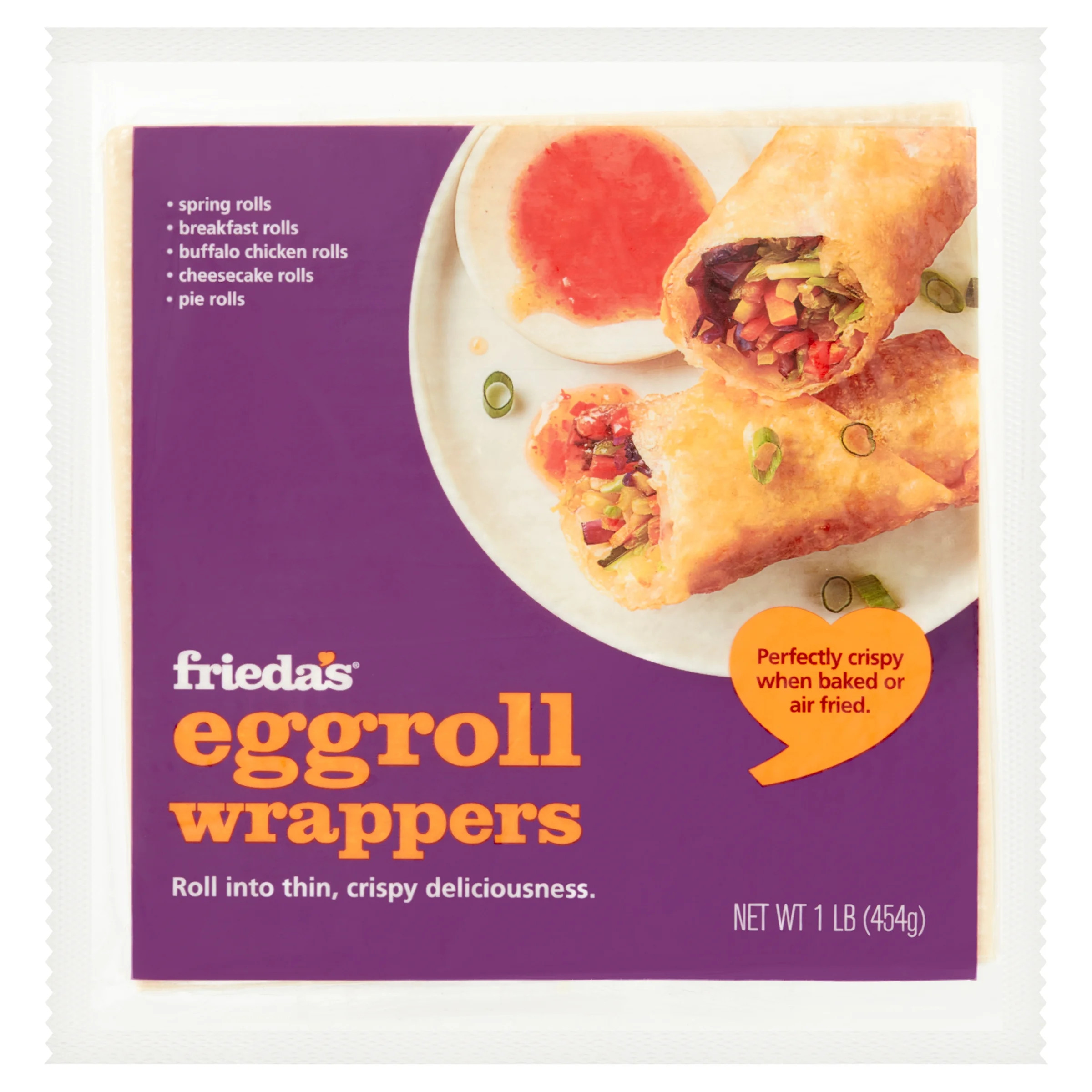Nasoya Refrigerated Plant-Based Egg Roll Wraps, 1 lb | Walmart (US)
