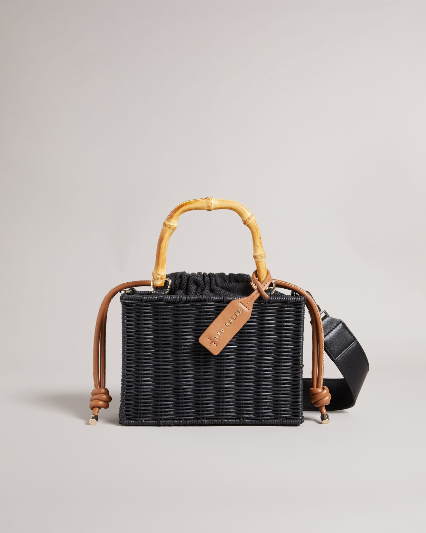Basket Weave Square Crossbody Bag | Ted Baker (UK)