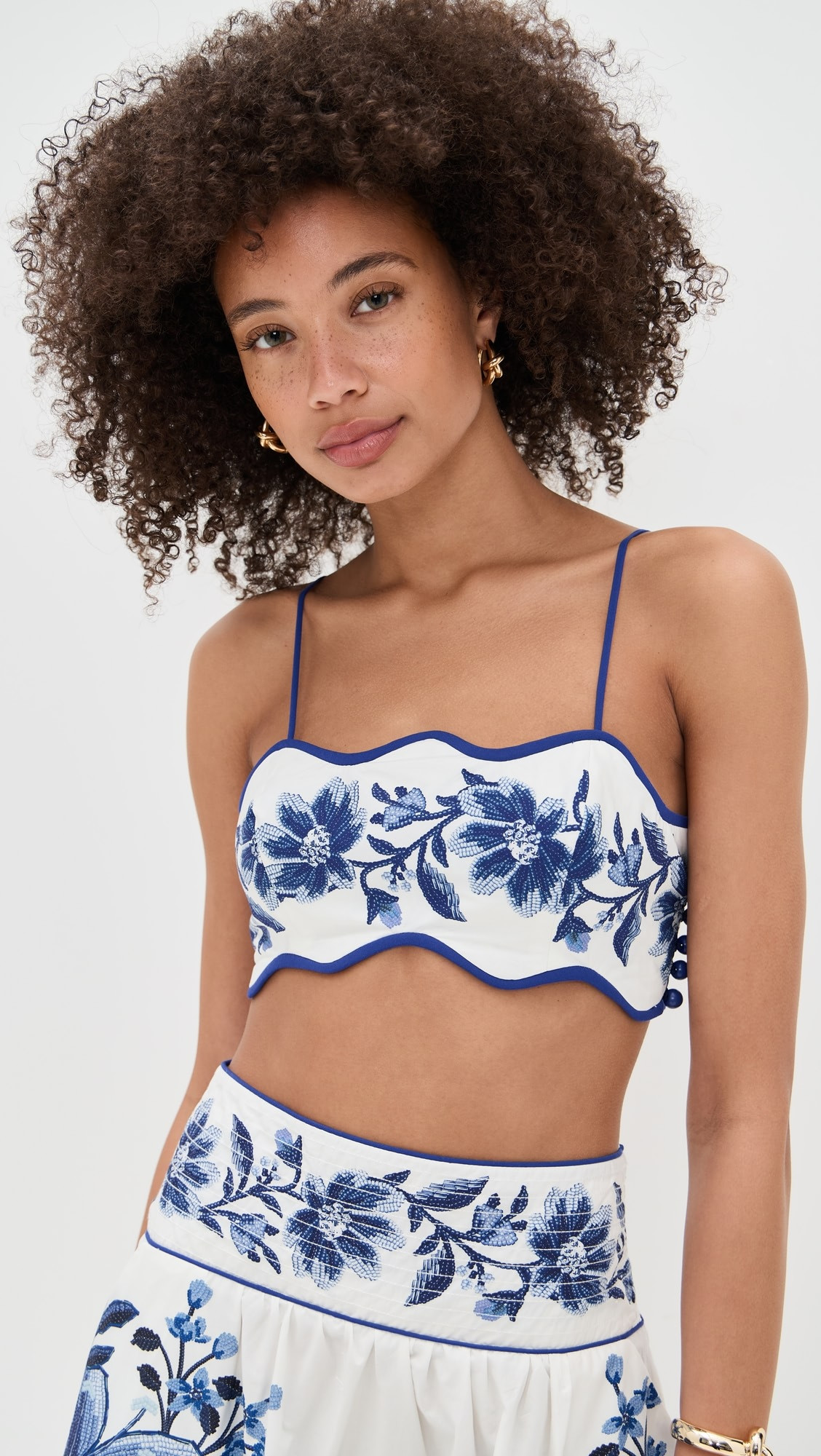 Summer Fruit Scarf Top | Shopbop