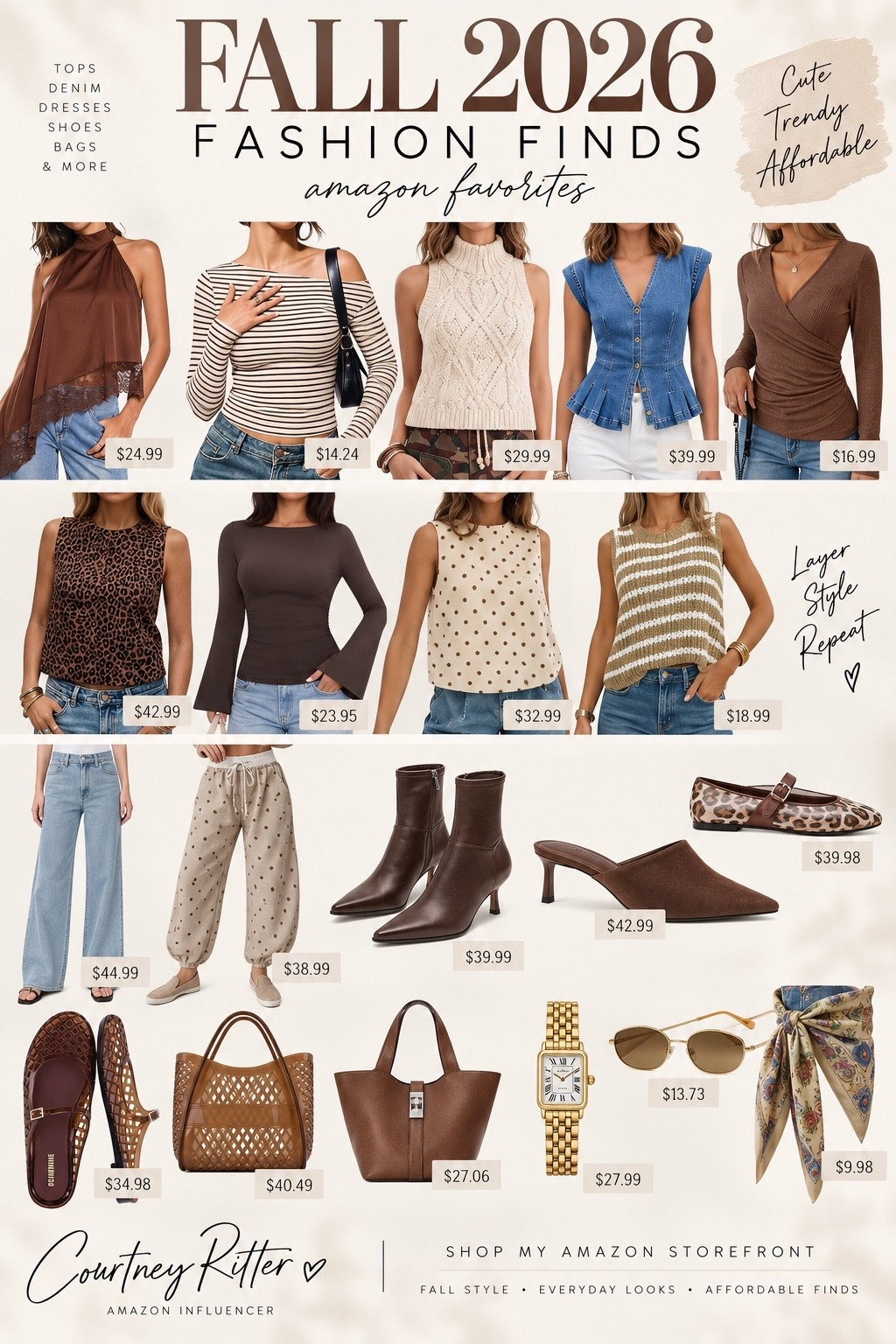 Some of my favorite fall transitioning finds! For amazing prices! #fallstyle #fallfinds #falloutfits

#LTKootd #LTKSaleAlert