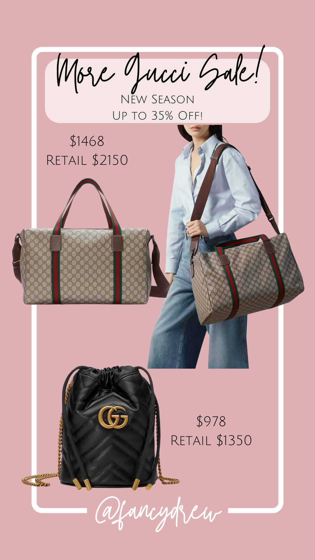 So much Gucci on sale! Prices listed are shipped! 

 #LTKSeasonal #LTKSaleAlert #LTKItBag