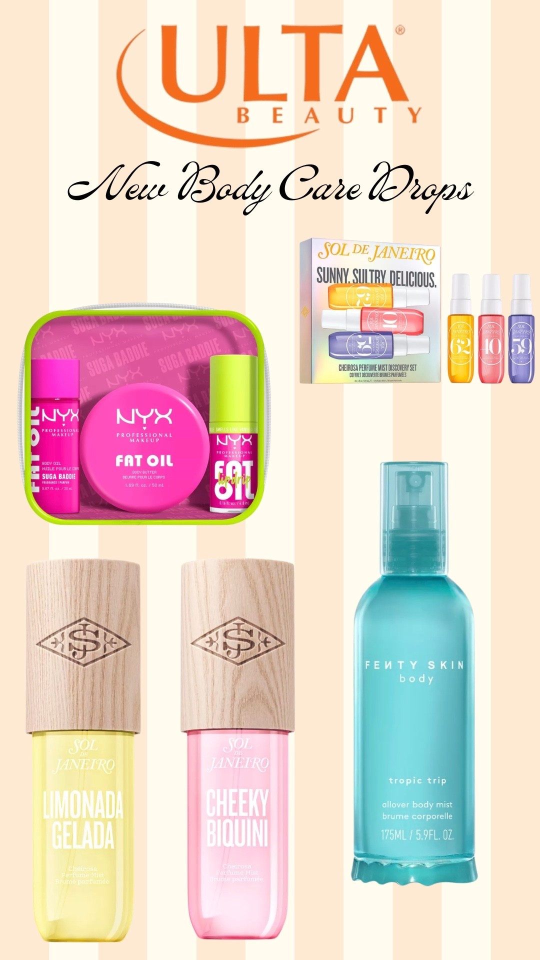 New Body Care drops at Ulta!!!

#LTKgrwm #LTKselfcare #LTKSaleAlert