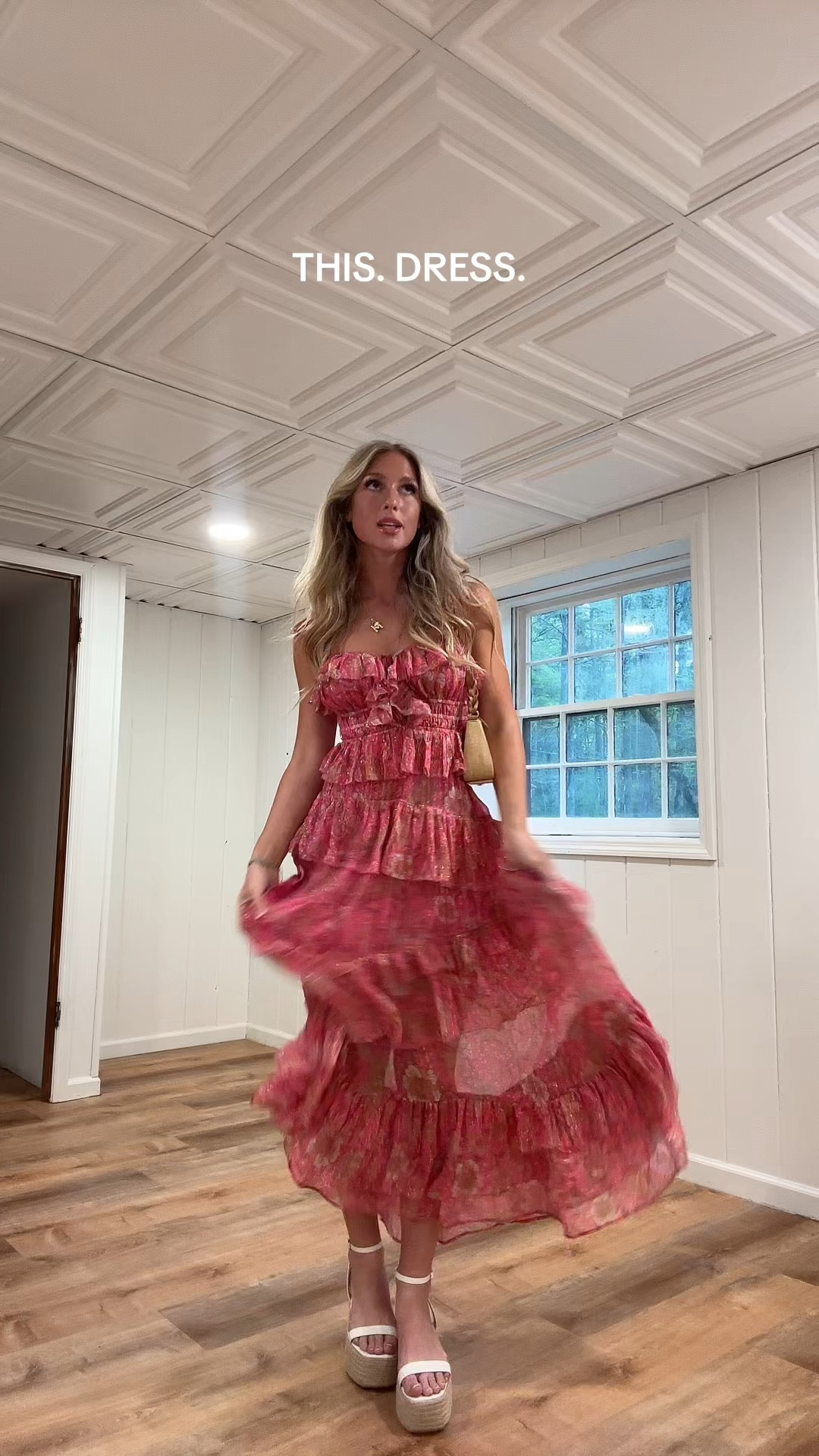 I had the most compliments EVER on this dress!! I feel like it’s ok to size down on also…I’m usually a size S and ordered a size XS in this and it’s PERFECT. Such a staple piece I can’t wait to wear all summer. 🤍🤍

#LTKSeasonal #LTKVideo #LTKbeauty