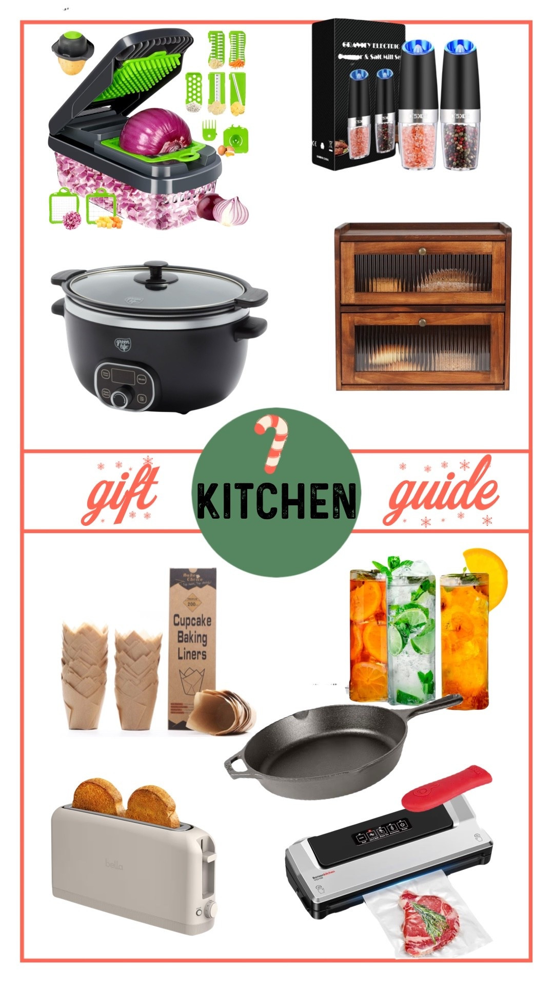 Kitchen gift guide 2025

#LTKGiftGuide #LTKHome