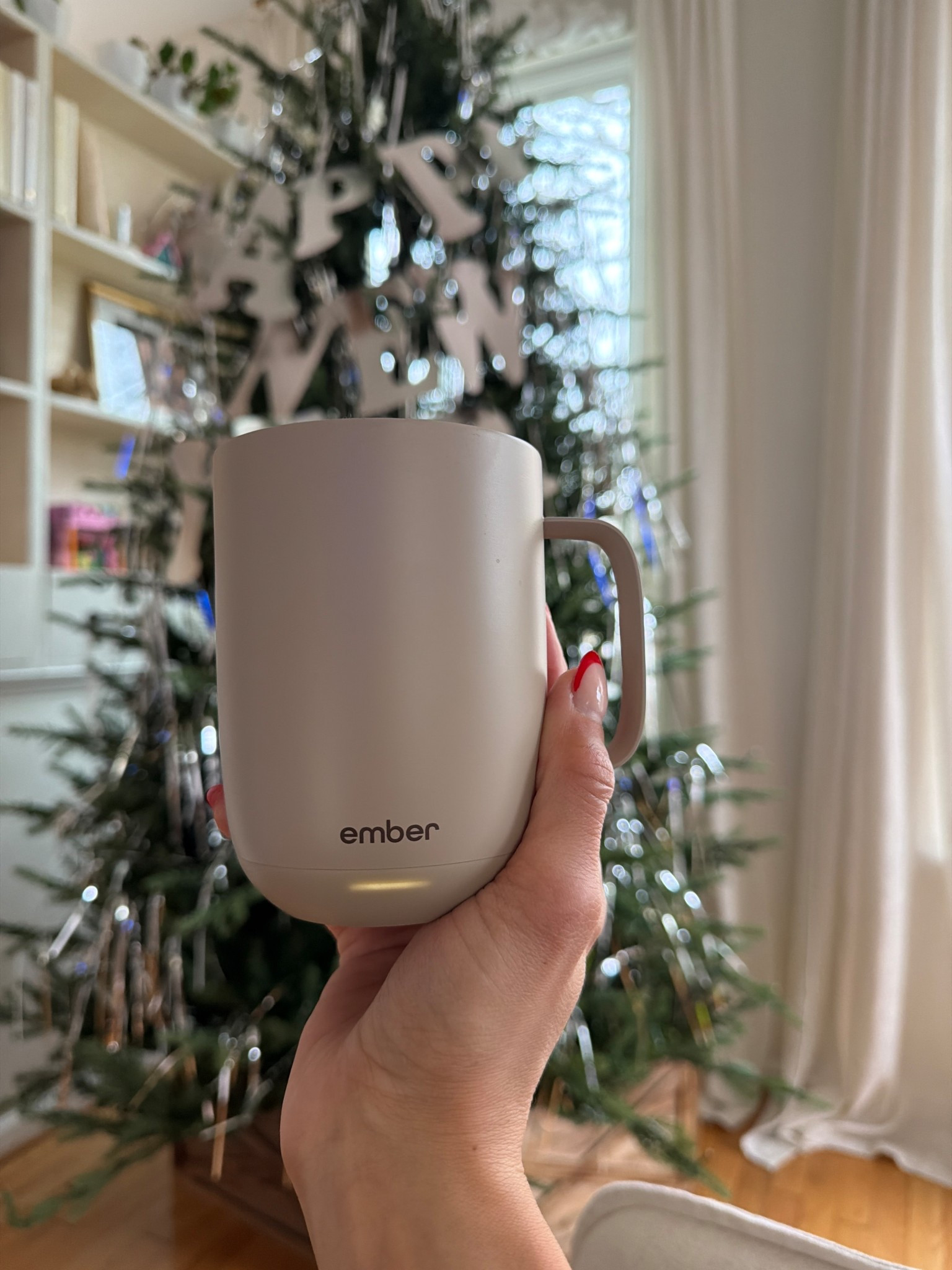 This mug was *made* for busy moms who leave their coffee in the microwave and forget about it. Perfect temp coffee even if I set it down bc I get pulled away for mom life. On sale for $100!

#LTKFindsUnder100 #LTKmorningroutine #LTKmomlife