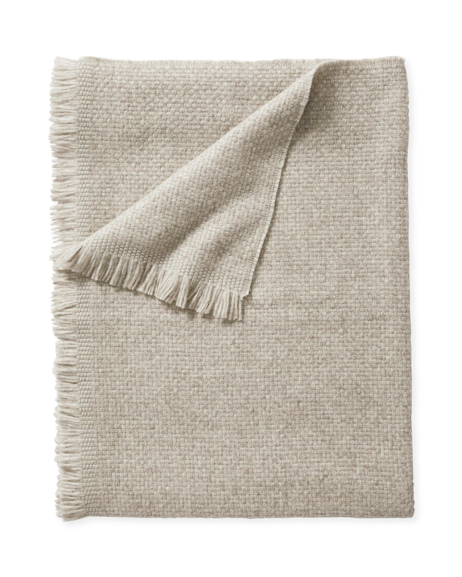 Milo Alpaca Throw | Serena and Lily