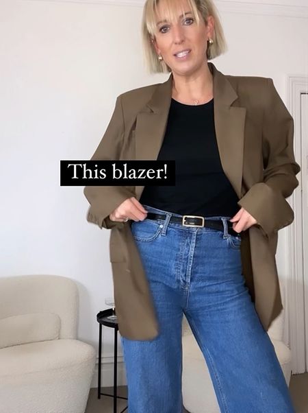 UNDER $120! 💸 This blazer is such a fab find, love the mocha colour and structured shoulders - AND has matching trousers under $80!  #blazer #blazerlove #blazerstyle 

#LTKstyletip #LTKworkwear #LTKaustralia