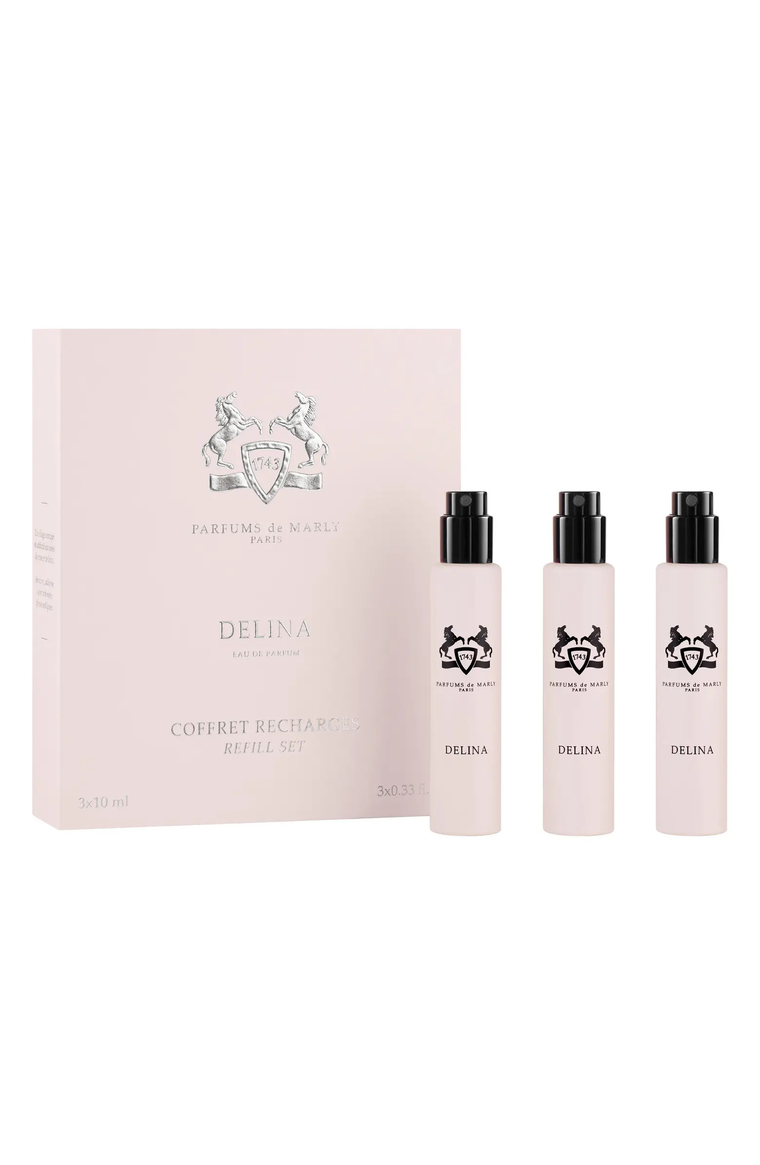 Parfums de Marly Delina Eau de Parfum Travel Set | Nordstrom | Nordstrom