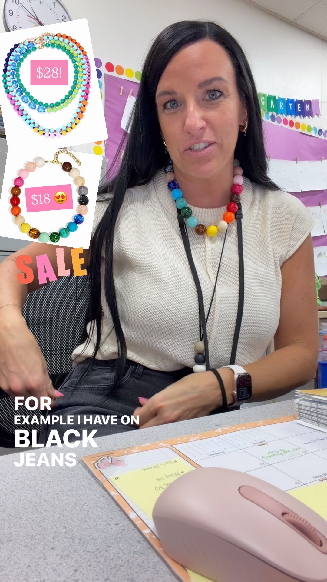Erin McDermott sale with these two beautiful beaded necklaces! It’s the perfect way to add a pop color to your outfit!!




@erin_mcdermott

#LTKSaleAlert #LTKWorkwear #LTKootd