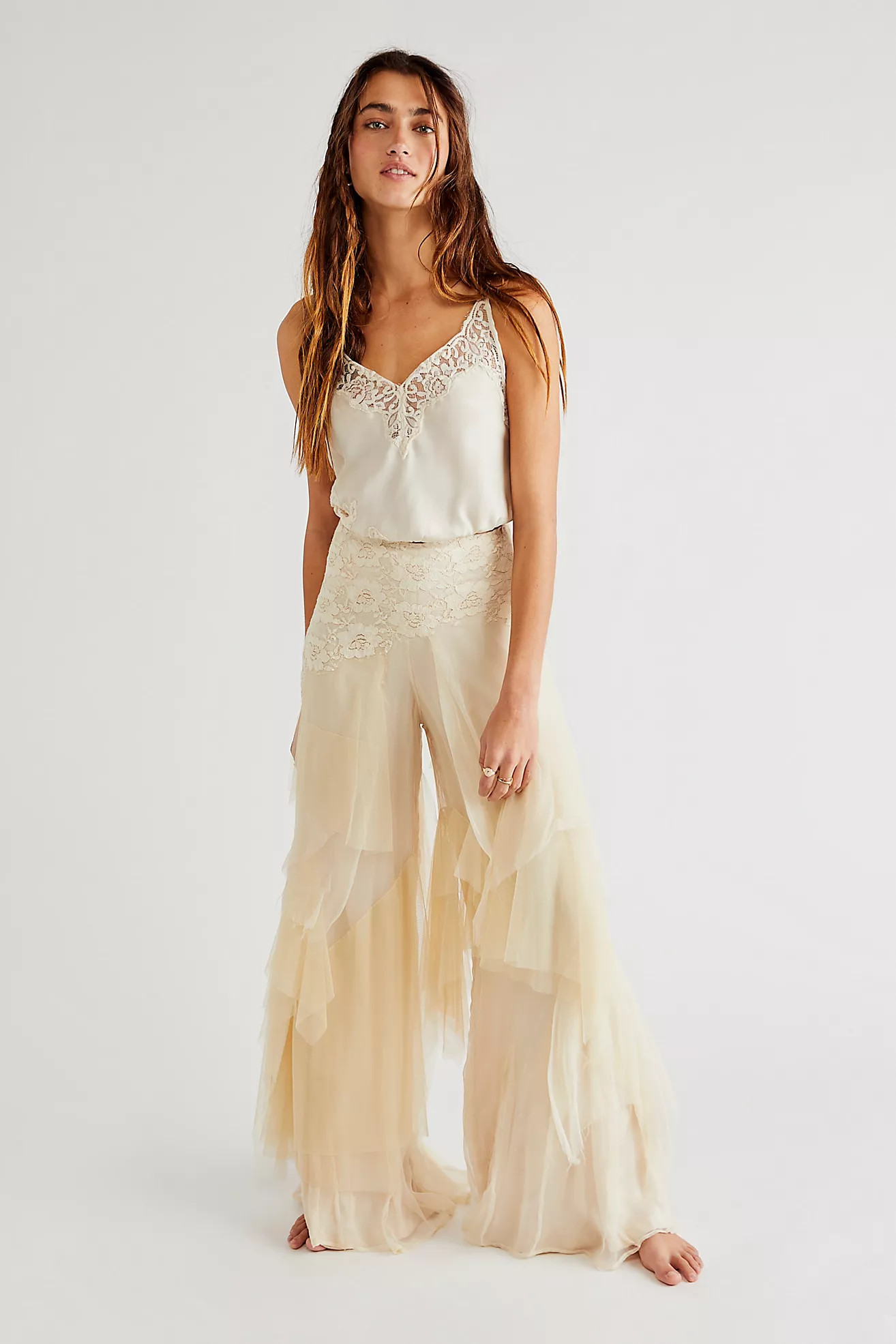 Fairy Chiffon Pants | Free People (Global - UK&FR Excluded)