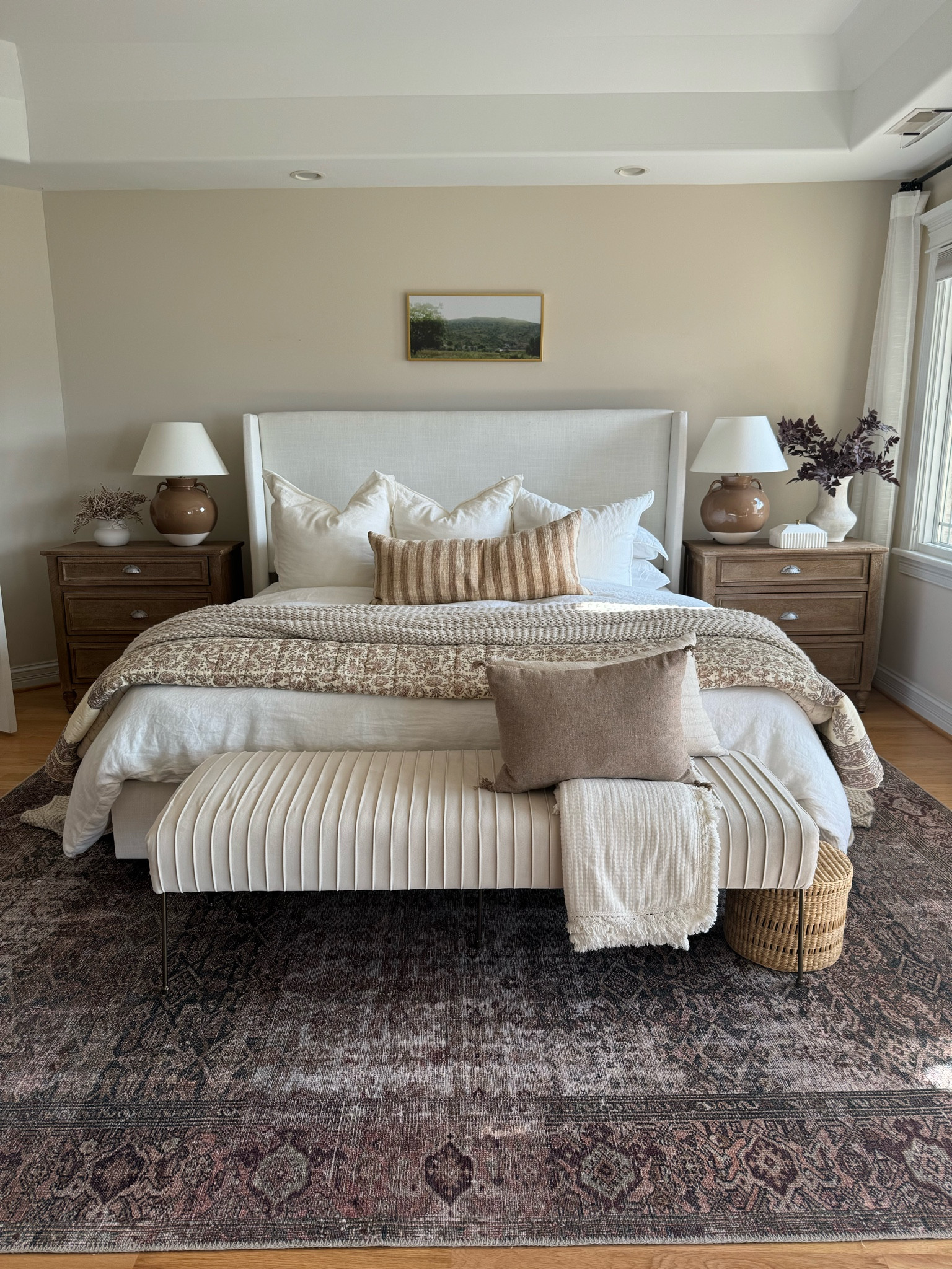 I found the best linen sheets and duvet insert from Wayfair’a RE/FINE collection to give our primary bedroom a refresh and I am obsessed. They are beautiful, and soft and feel luxurious. @wayfair #wayfairfinds #wayfair #wayfairpartner #bedroom #upholsteredbed #fallhome 

#LTKHome #LTKSeasonal #LTKSaleAlert