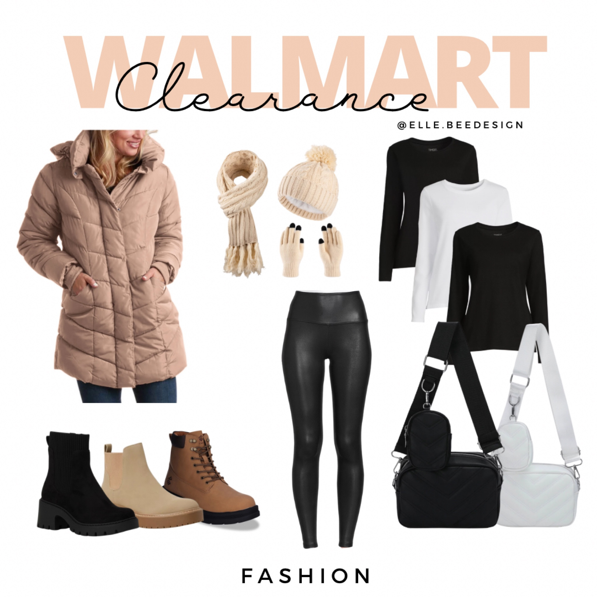 Check out all this cozy warm winter wear on sale at Walmart! Style it up any way you want 🤍🖤

#LTKsalealert #LTKGiftGuide #LTKSeasonal