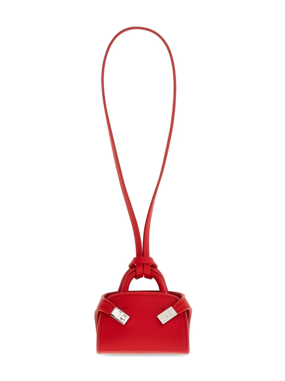 Ferragamo Hug Mini Bag Charm - Farfetch | Farfetch Global