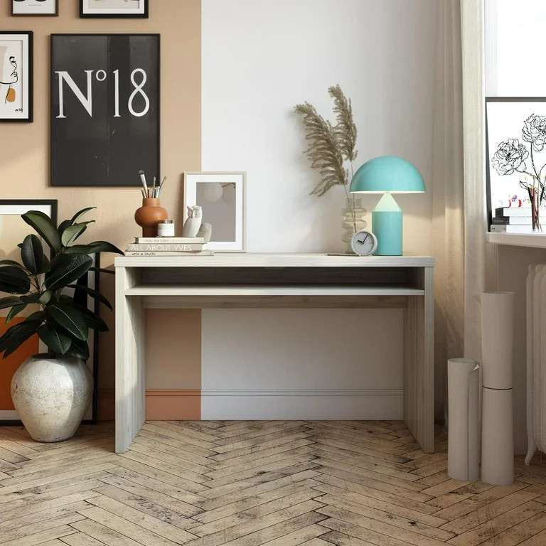 Winston Desk, Light Walnut | Walmart (US)