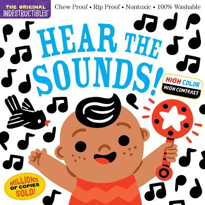 Indestructibles: Hear the Sounds (High Color High Contrast) - by  Amy Pixton (Paperback) | Target