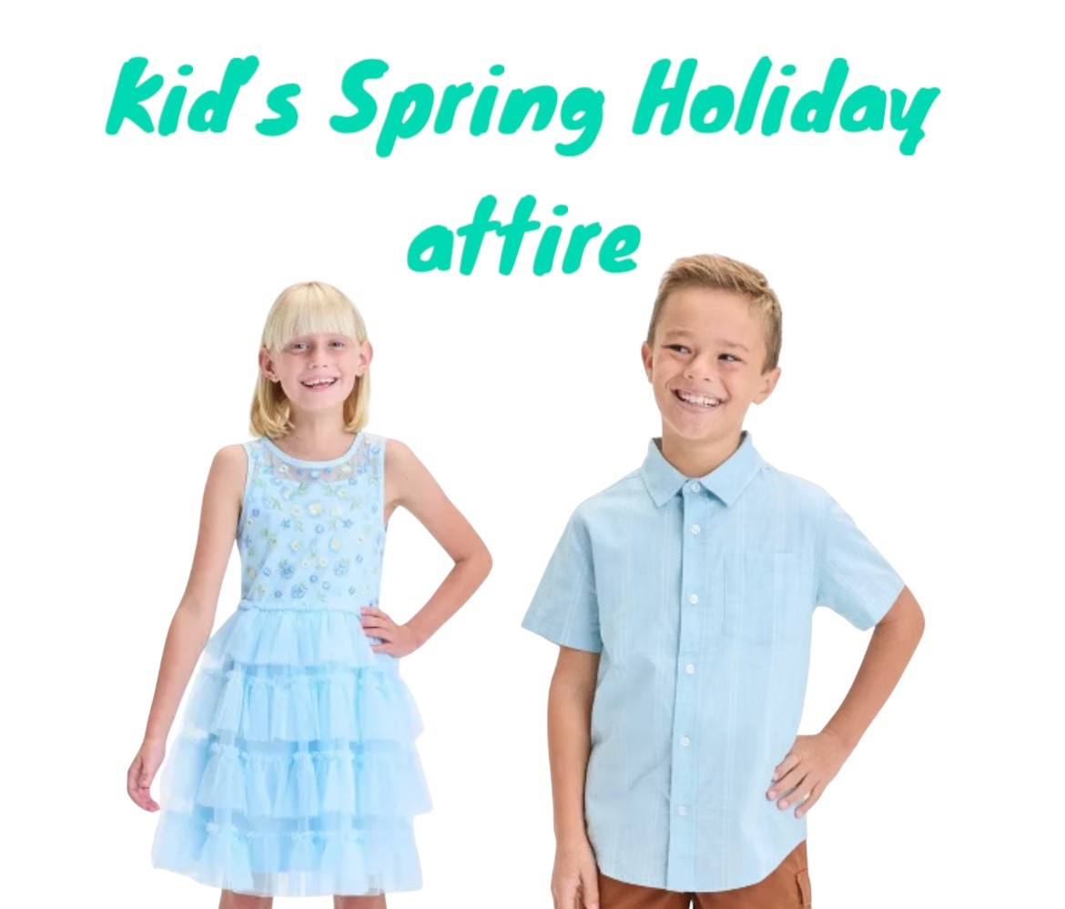 Get your #kids ready for the Spring Holiday with these fun spring apperal items! 


#LTKKids #LTKFamily #LTKSpringSale