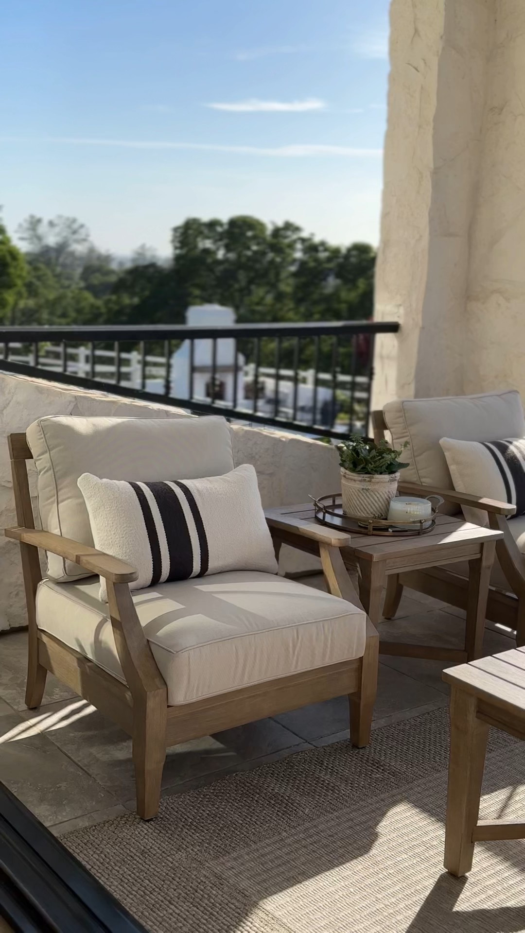 MAJOR sale on my outdoor chairs!!!  The sofa is on sale too!  These outdoor chairs are such a great color, amazingly comfortable, and have transformed our balcony!

#LTKHome #LTKSaleAlert #LTKFamily