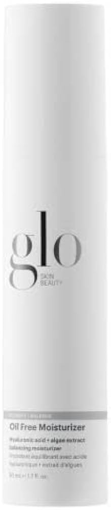 Glo Skin Beauty Oil Free Moisturizer - Lightweight Moisturizing Face Cream Powered by Hyaluronic ... | Amazon (US)