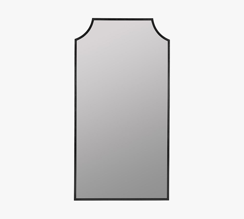 Juniper Rectangular Floor Mirror | Pottery Barn (US)