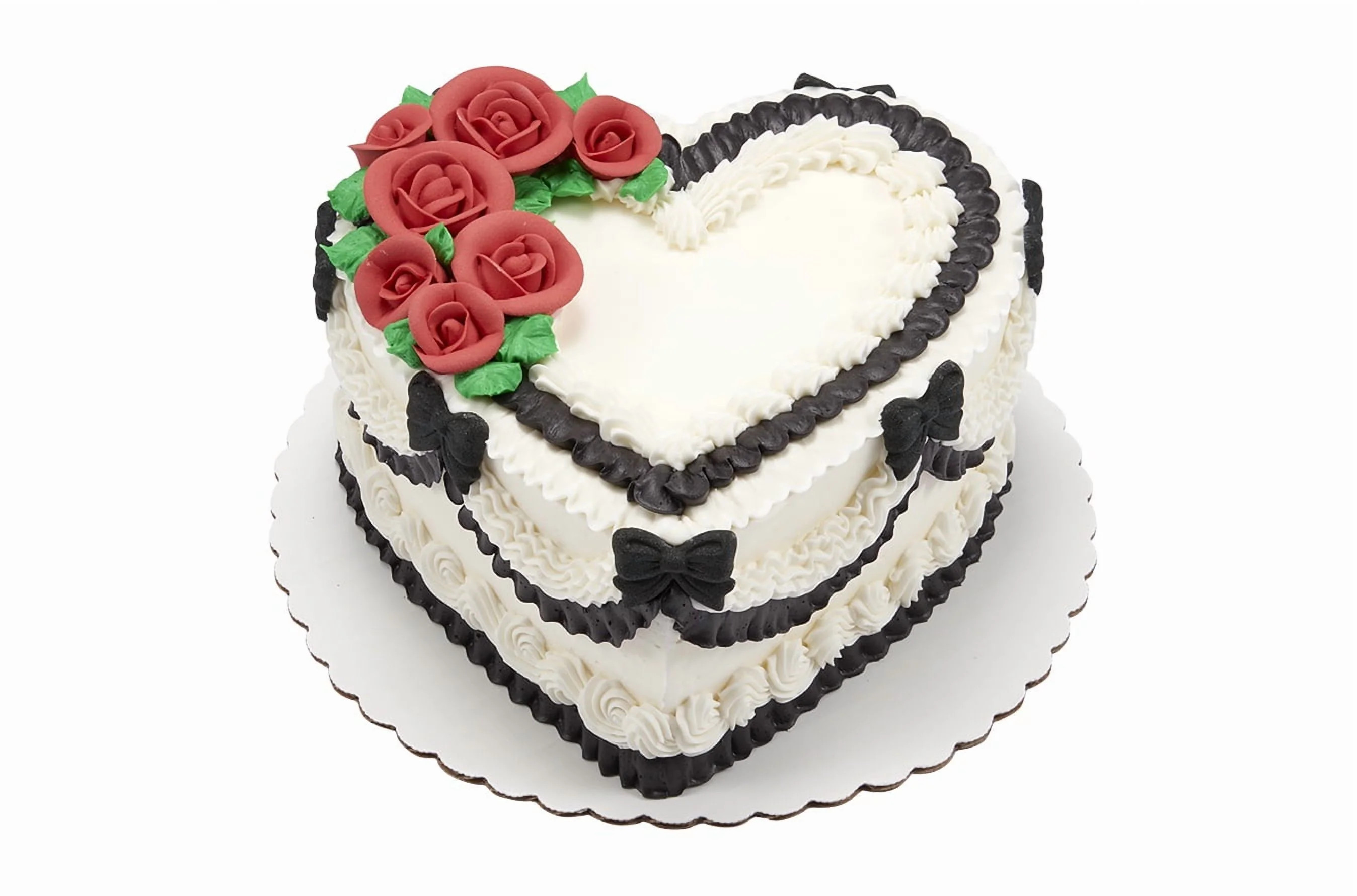 RED ROSES HEART CAKE | Walmart (US)