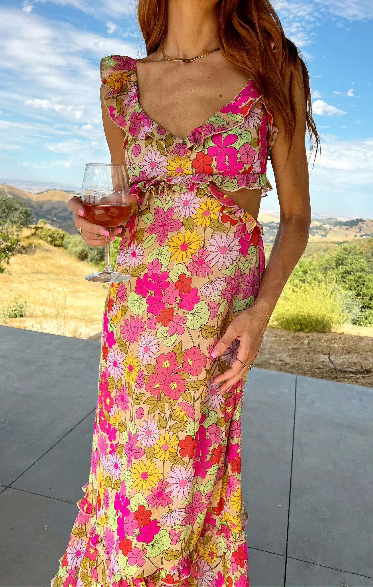 Lane Midi Dress | Show Me Your Mumu