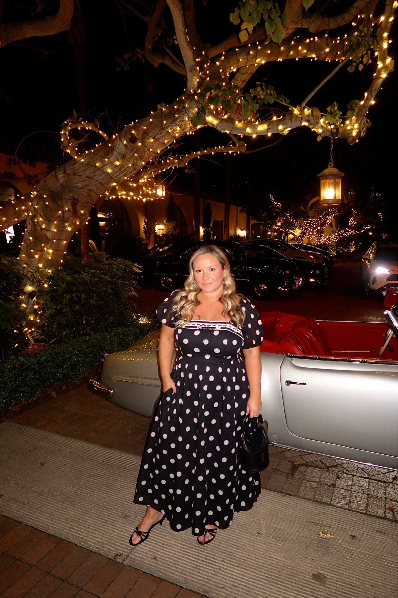 @abercrombie viral dress back in new styles and colors! Love the polka dot! Super flattering for so many different occasions! 

Size LARGE PETITE 





Fall outfits women, seasonal, transition outfits, dupe, date night outfits, reformation, Abercrombie, fashion, Shelli enright, stylenright

#LTKootd #LTKSeasonal