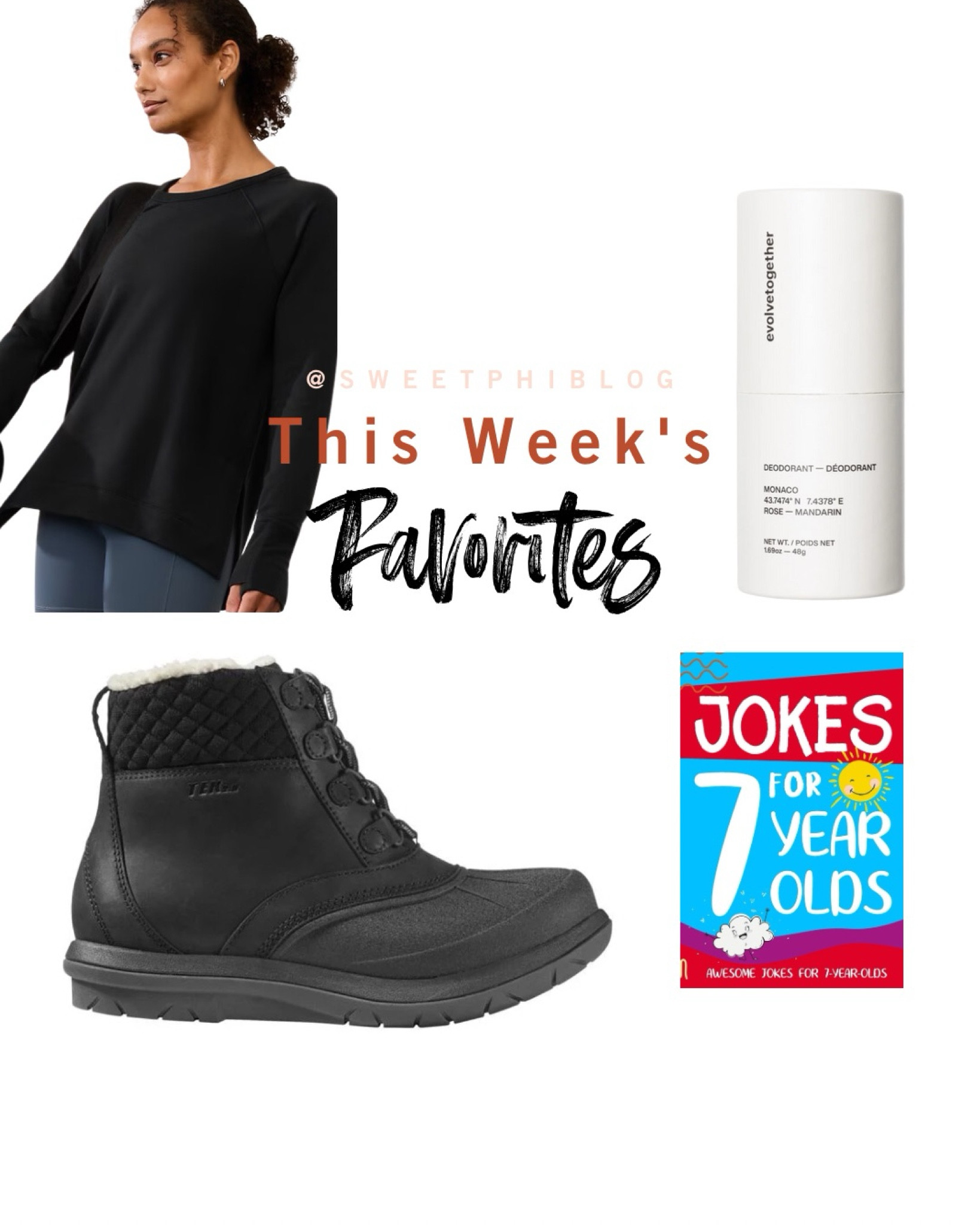 This weeks fave, including the best sweater and boots ever!

#LTKGiftGuide
