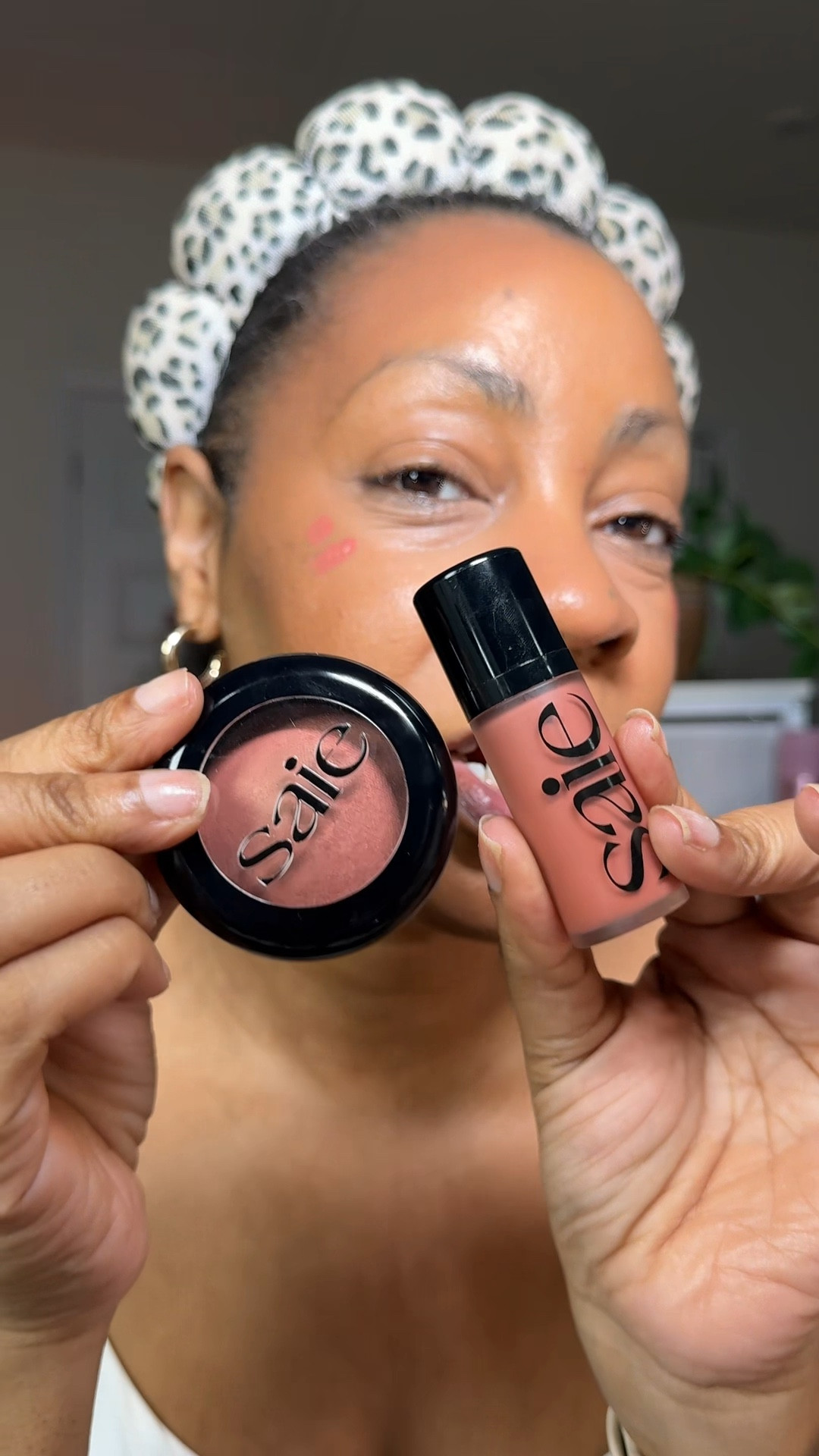 Saie blush stack 

#LTKBeauty