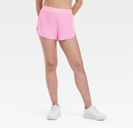 Micropleated shorts 