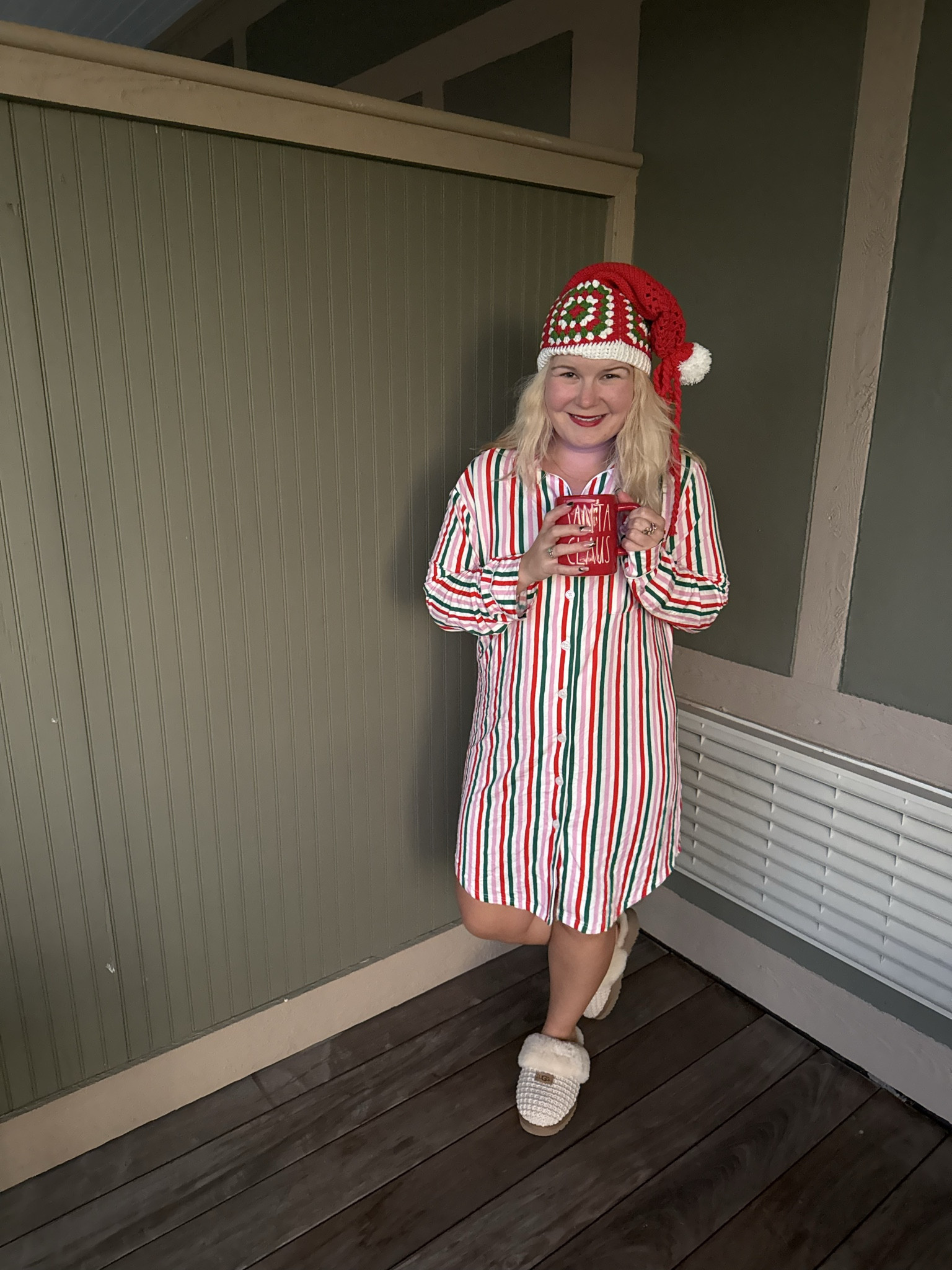 Getting cozy while I wait for Santa. 

#LTKHome #LTKPetite #LTKHoliday