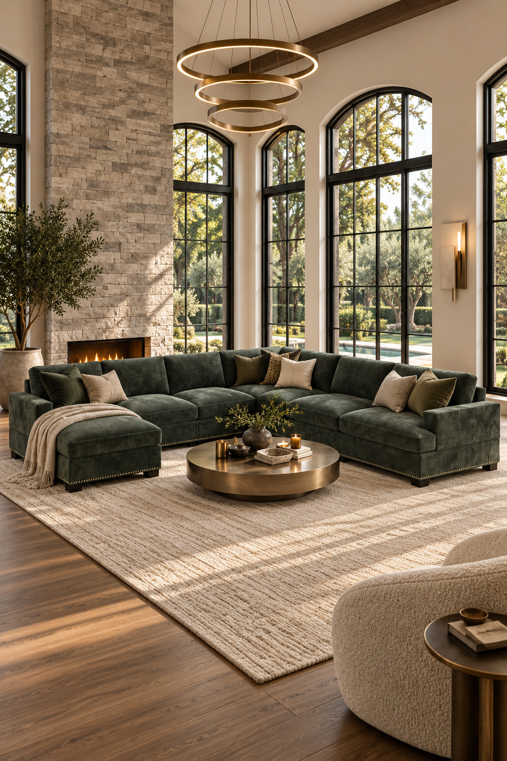 If cozy but elevated is your style, these Wayfair sofa finds are so worth a look 🤍 The Big Furniture Sale has furniture up to 50% off, and I found a mix of soft cream sofas, moody sectionals, green corduroy pieces, and roomy modular seating that can totally anchor a living room. These are the kind of pieces you can build the whole space around with a good rug, coffee table, lamps, and a few throw pillows. #WayfairSale #SofaFinds #SectionalFinds #LivingRoomStyle #CozyHomeDecor #FurnitureFinds #HomeDecorIdeas #ModernInterior #NeutralHome #SectionalSofa #SofaSale #FurnitureDeals #LivingRoomGoals 

 #LTKSeasonal #LTKHome #LTKSaleAlert
