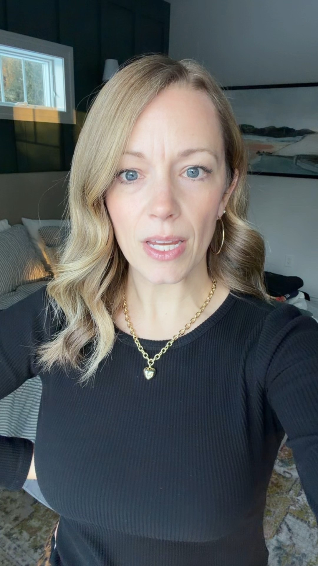 Loving my new @analuisany pieces!! These Lev bold heart pieces are stunning and perfect for Valentine’s Day!  The quality is so good on these. I’ve had a few Ana Luisa pieces for years and they haven’t tarnished! 

#analuisany #AnaLuissAmbassador #BestDeal