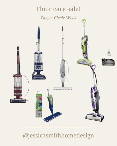 My favorite floor care items - I have all of these LOL