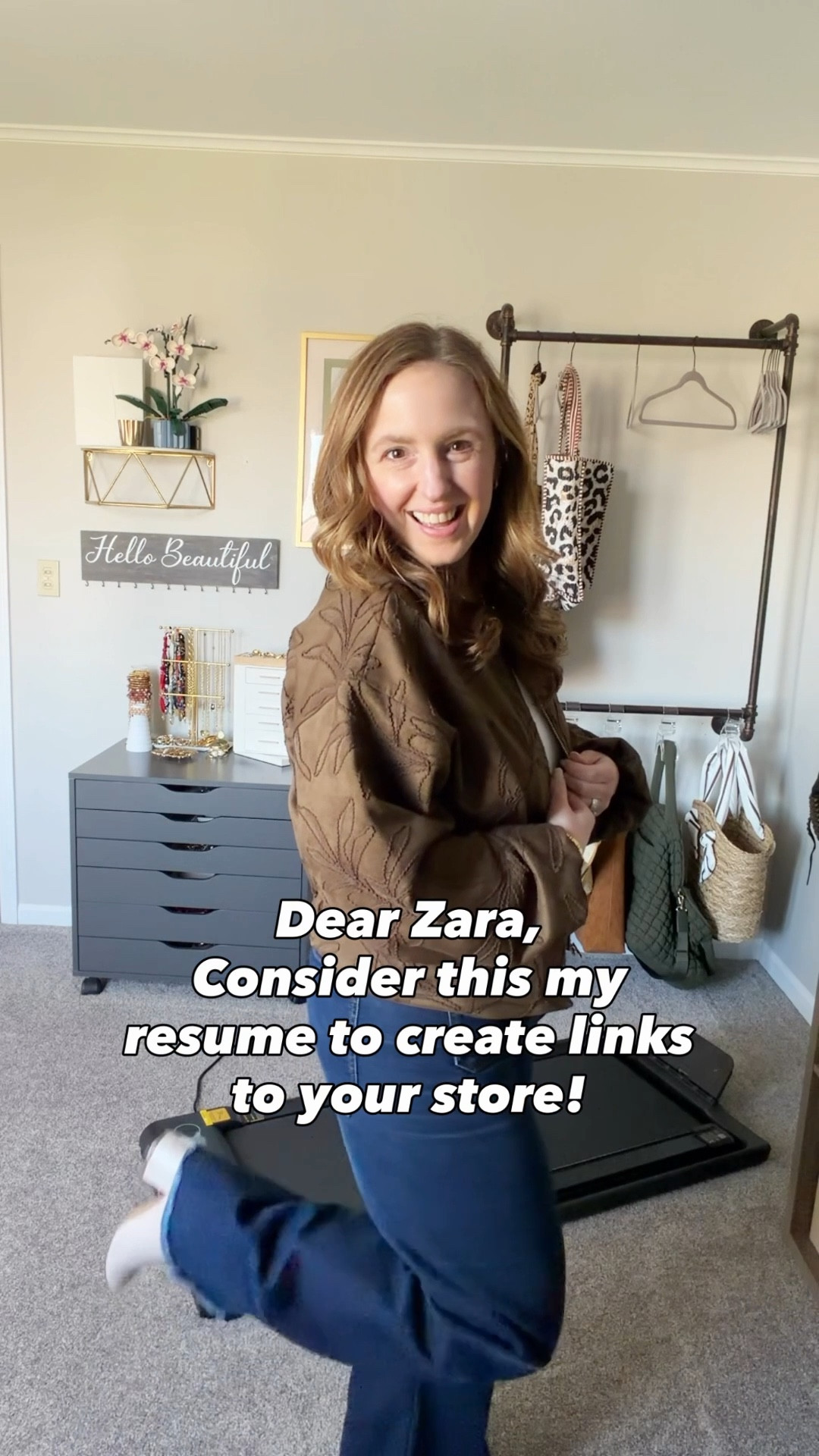 Head to toe in @Zara for today’s outfit of the day!  Working with Zara would be a dream, so I’ll start by manifesting the ability to link to their store! 🤩

How about it Zara?



#LTKootd #LTKOver40 #LTKgrwm