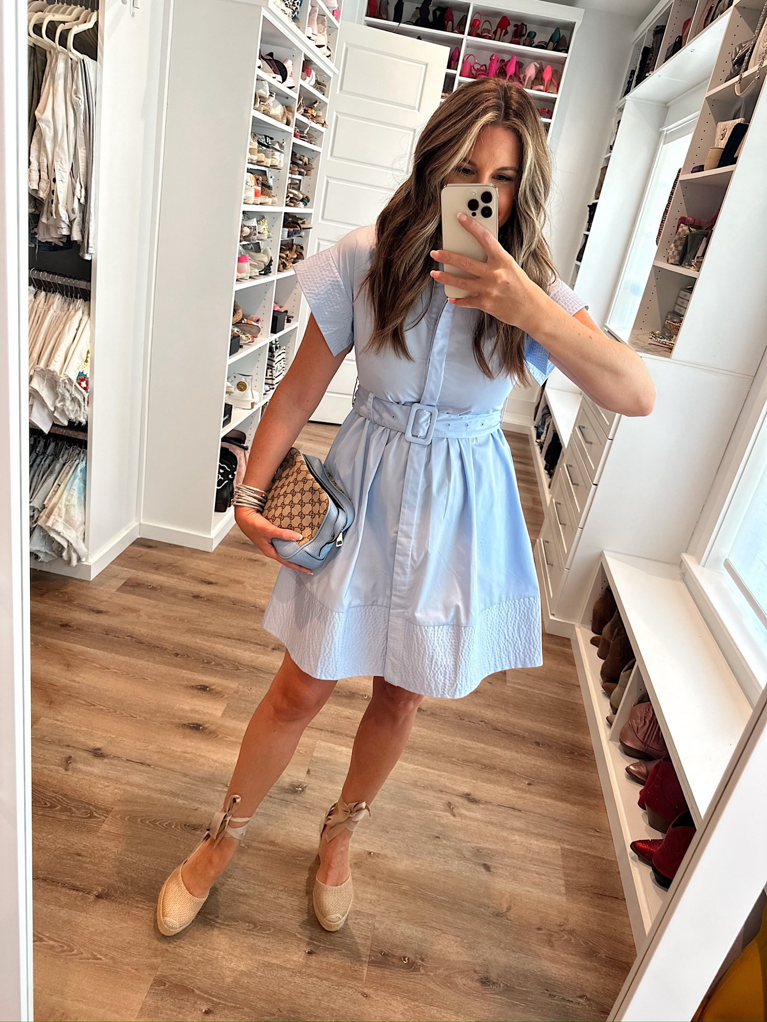 These Amazon pieces give you designer-inspired looks for any occasion, from bright maxi dresses to timeless sets you’ll wear on repeat. Proof that you can look chic while sticking to your budget.

In a small button down shirt mini dress, tie up espadrille wedges and accessories- fits tts.

Shop dandy, tuckernuck, anthropologie, designer inspired, vacation outfit, summer dress, date night

#LTKSeasonal #LTKStyleTip #LTKFindsUnder50